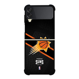 PHOENIX SUNS NBA Samsung Z Flip 3 Case PHOENIX SUNS NBA Samsung Z Flip 3 Case