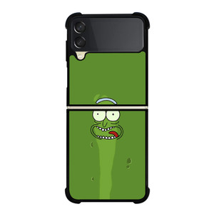 PICKLE RICK AND MORTY Samsung Z Flip 3 Case PICKLE RICK AND MORTY Samsung Z Flip 3 Case