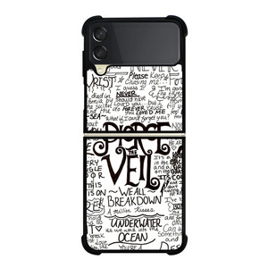 PIERCE THE VEIL Samsung Z Flip 3 Case PIERCE THE VEIL Samsung Z Flip 3 Case