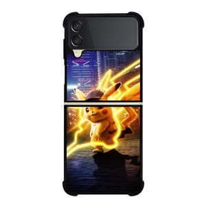PIKACHU POKEMON CUTE Samsung Z Flip 3 Case PIKACHU POKEMON CUTE Samsung Z Flip 3 Case