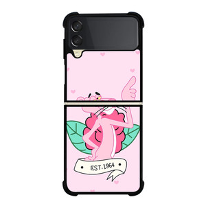 PINK PANTHER LOVE Samsung Z Flip 3 Case PINK PANTHER LOVE Samsung Z Flip 3 Case