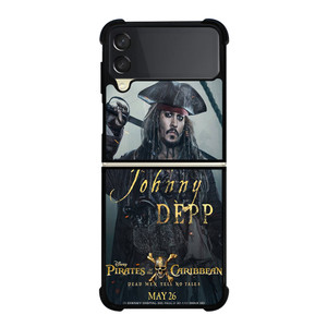 PIRATES OF THE CARIBBEAN JOHNNY DEPP Samsung Z Flip 3 Case PIRATES OF THE CARIBBEAN JOHNNY DEPP Samsung Z Flip 3 Case