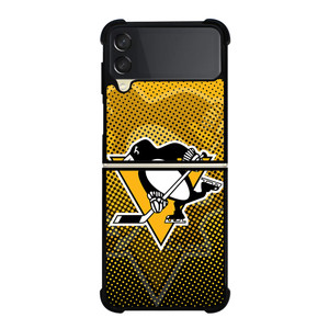 PITTSBURGH PENGUINS 2 Samsung Z Flip 3 Case PITTSBURGH PENGUINS 2 Samsung Z Flip 3 Case