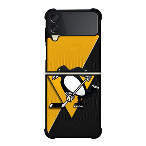 PITTSBURGH PENGUINS Samsung Z Flip 3 Case PITTSBURGH PENGUINS Samsung Z Flip 3 Case