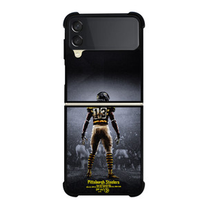PITTSBURGH STEELERS Samsung Z Flip 3 Case PITTSBURGH STEELERS Samsung Z Flip 3 Case