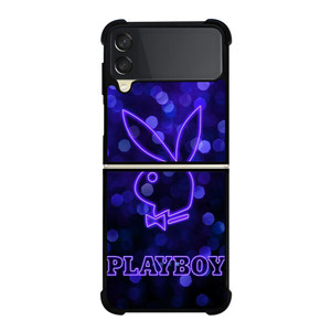PLAYBOY LOGO Samsung Z Flip 3 Case PLAYBOY LOGO Samsung Z Flip 3 Case