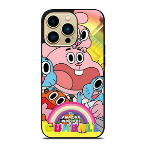 GUMBALL AMAZING WOLRD 3 iPhone 14 Pro Max Case