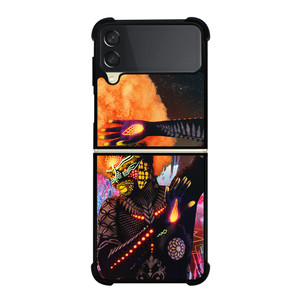 PNAU MUSIC LOGO Samsung Z Flip 3 Case PNAU MUSIC LOGO Samsung Z Flip 3 Case