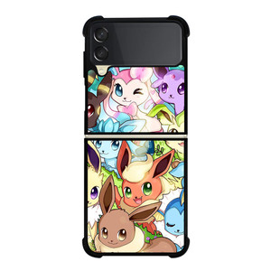 POKEMON EEVEELUTIONS Samsung Z Flip 3 Case POKEMON EEVEELUTIONS Samsung Z Flip 3 Case