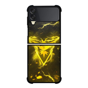 POKEMON GO TEAM INSTINCT 3 Samsung Z Flip 3 Case POKEMON GO TEAM INSTINCT 3 Samsung Z Flip 3 Case