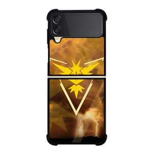 POKEMON GO TEAM INSTINCT 4 Samsung Z Flip 3 Case POKEMON GO TEAM INSTINCT 4 Samsung Z Flip 3 Case