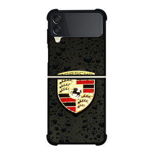 PORSCHE LOGO Samsung Z Flip 3 Case PORSCHE LOGO Samsung Z Flip 3 Case