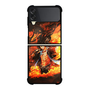 PORTGAS D ACE Samsung Z Flip 3 Case