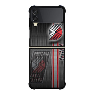 PORTLAND BLAZERS LOGO 2 Samsung Z Flip 3 Case