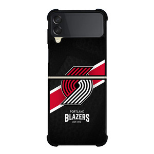 PORTLAND BLAZERS LOGO Samsung Z Flip 3 Case PORTLAND BLAZERS LOGO Samsung Z Flip 3 Case