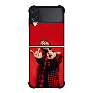 POST MALONE STONEY Samsung Z Flip 3 Case POST MALONE STONEY Samsung Z Flip 3 Case