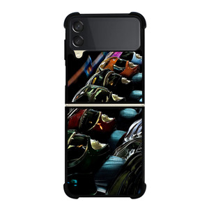POWER RANGERS 2 Samsung Z Flip 3 Case POWER RANGERS 2 Samsung Z Flip 3 Case