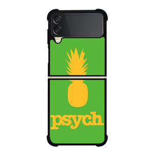 PSYCH PINEAPPLE 2 Samsung Z Flip 3 Case PSYCH PINEAPPLE 2 Samsung Z Flip 3 Case