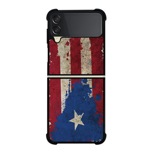 PUERTO RICO FLAG 2 Samsung Z Flip 3 Case PUERTO RICO FLAG 2 Samsung Z Flip 3 Case