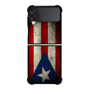 PUERTO RICO FLAG Samsung Z Flip 3 Case PUERTO RICO FLAG Samsung Z Flip 3 Case