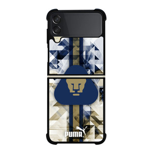 PUMAS UNAM LOGO 5 Samsung Z Flip 3 Case PUMAS UNAM LOGO 5 Samsung Z Flip 3 Case