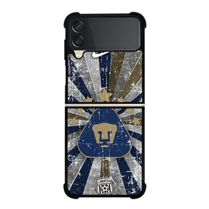 PUMAS UNAM LOGO Samsung Z Flip 3 Case PUMAS UNAM LOGO Samsung Z Flip 3 Case