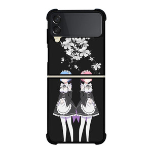 RAM AND REM 2 Samsung Z Flip 3 Case RAM AND REM 2 Samsung Z Flip 3 Case