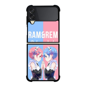 RAM AND REM Samsung Z Flip 3 Case RAM AND REM Samsung Z Flip 3 Case