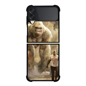 RAMPAGE DWAYNE JOHNSON Samsung Z Flip 3 Case RAMPAGE DWAYNE JOHNSON Samsung Z Flip 3 Case