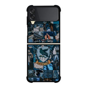 RAVENCLAW HARRY POTTER COLLAGE 2 Samsung Z Flip 3 Case