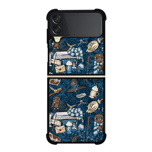 RAVENCLAW HARRY POTTER COLLAGE Samsung Z Flip 3 Case RAVENCLAW HARRY POTTER COLLAGE Samsung Z Flip 3 Case