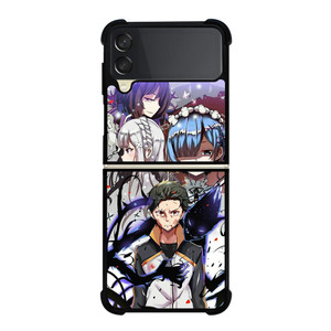 RE ZERO Samsung Z Flip 3 Case RE ZERO Samsung Z Flip 3 Case