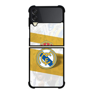 REAL MADRID LOGO 3 Samsung Z Flip 3 Case REAL MADRID LOGO 3 Samsung Z Flip 3 Case