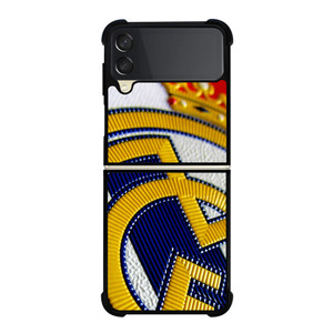 REAL MADRID LOGO Samsung Z Flip 3 Case REAL MADRID LOGO Samsung Z Flip 3 Case