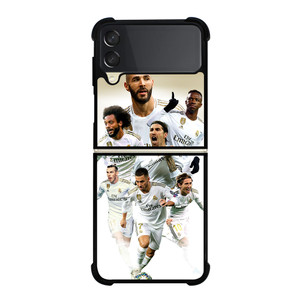 REAL MADRID SQUAD 2019 Samsung Z Flip 3 Case REAL MADRID SQUAD 2019 Samsung Z Flip 3 Case