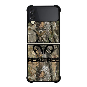 REALTREE CAMO LOGO 3 Samsung Z Flip 3 Case REALTREE CAMO LOGO 3 Samsung Z Flip 3 Case