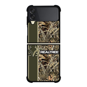 REALTREE CAMO LOGO Samsung Z Flip 3 Case REALTREE CAMO LOGO Samsung Z Flip 3 Case