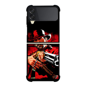 RED DEAD REDEMPTION 3 Samsung Z Flip 3 Case RED DEAD REDEMPTION 3 Samsung Z Flip 3 Case