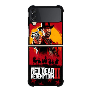 RED DEAD REDEMPTION Samsung Z Flip 3 Case RED DEAD REDEMPTION Samsung Z Flip 3 Case