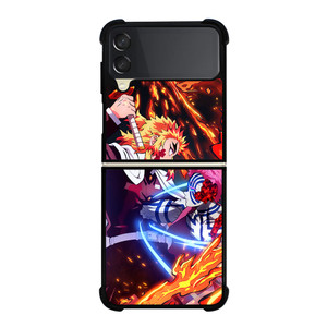 RENGOKU DEMON SLAYER 3 Samsung Z Flip 3 Case RENGOKU DEMON SLAYER 3 Samsung Z Flip 3 Case