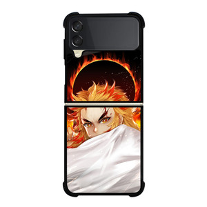 RENGOKU DEMON SLAYER Samsung Z Flip 3 Case RENGOKU DEMON SLAYER Samsung Z Flip 3 Case