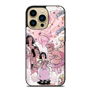 GROUP OF BOBS BURGERS iPhone 14 Pro Max Case