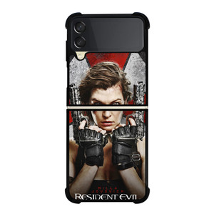RESIDENT EVIL THE FINAL CHAPTER Samsung Z Flip 3 Case RESIDENT EVIL THE FINAL CHAPTER Samsung Z Flip 3 Case