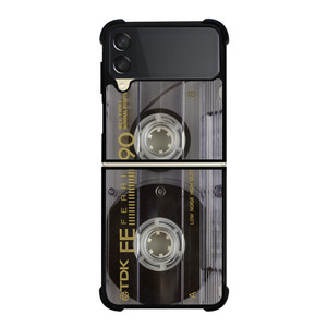 RETRO CASSETTE TAPE 2 Samsung Z Flip 3 Case