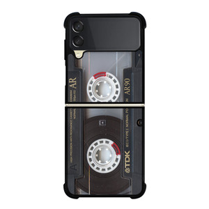 RETRO CASSETTE TAPE 3 Samsung Z Flip 3 Case
