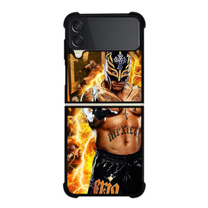 REY MYSTERIO 619 SMACKDOWN Samsung Z Flip 3 Case REY MYSTERIO 619 SMACKDOWN Samsung Z Flip 3 Case