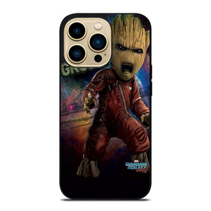 GROOT ANGRY iPhone 14 Pro Max Case