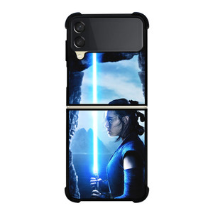 REY SCAVENGER STAR WARS 2 Samsung Z Flip 3 Case