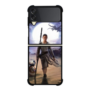 REY SCAVENGER STAR WARS Samsung Z Flip 3 Case REY SCAVENGER STAR WARS Samsung Z Flip 3 Case