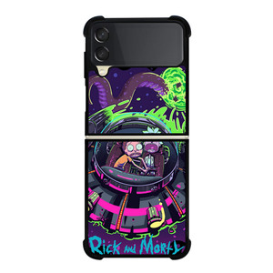 RICK AND MORTY 3 Samsung Z Flip 3 Case RICK AND MORTY 3 Samsung Z Flip 3 Case